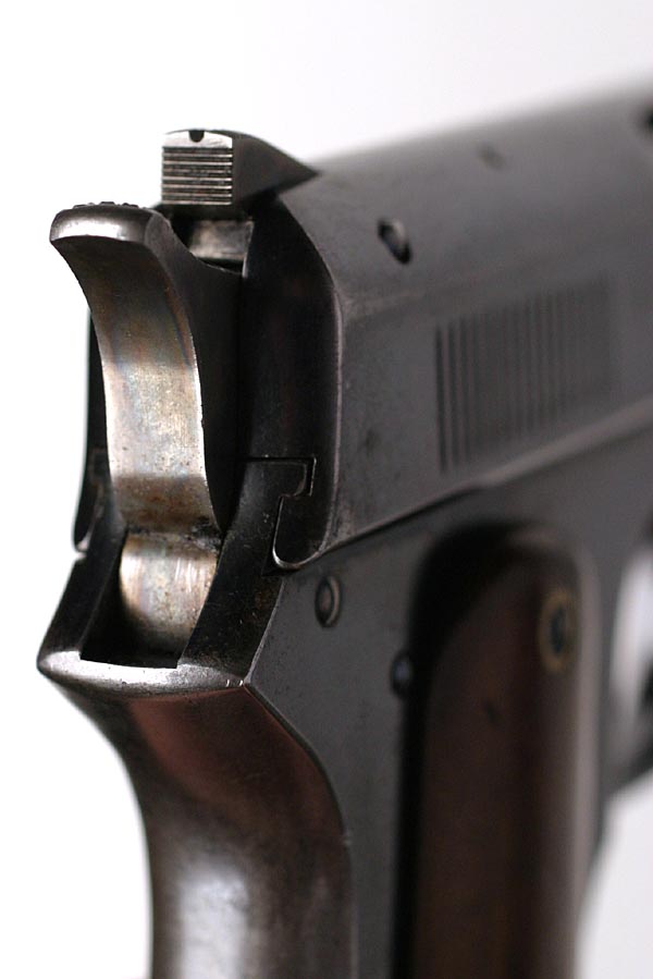 Colt Model 1900 - Rear of hammer