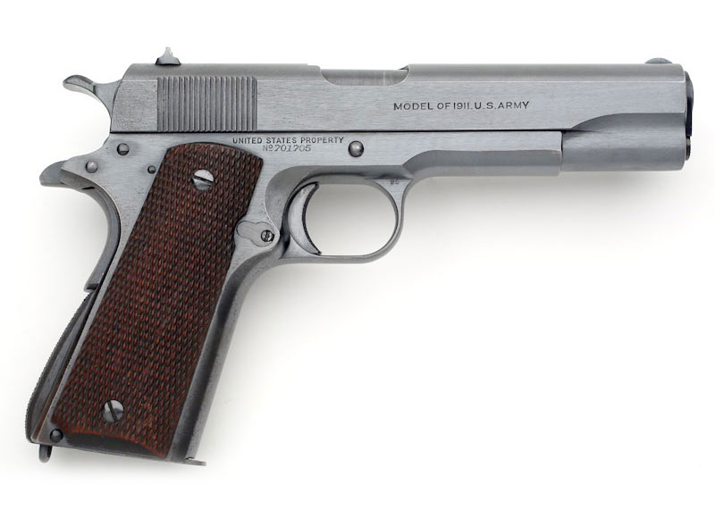 Colt Model of 1911 U.S. Army - 1924 Transition Model